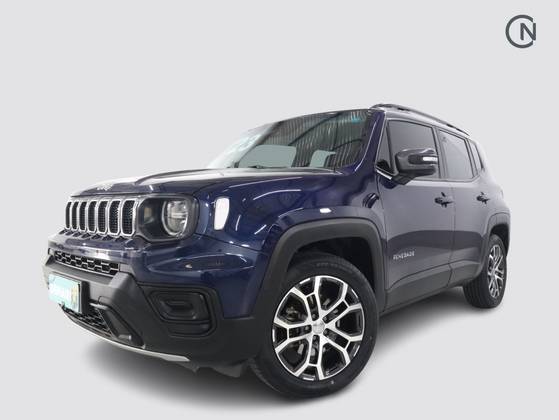 JEEP RENEGADE 1.3 T270 TURBO FLEX LONGITUDE AT6 JEEP RENEGADE 1.3 T270 TURBO FLEX LONGITUDE AT6